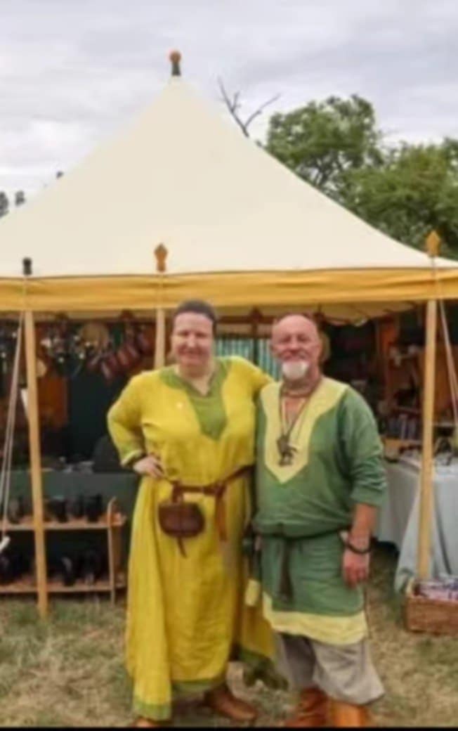 2 Garments for Man and Woman