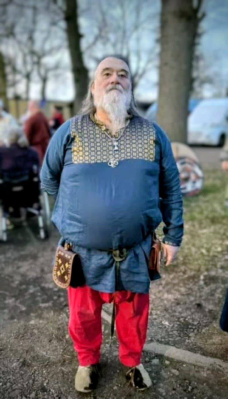 Blue Garment for Man