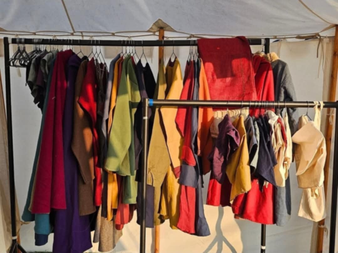 Garments on Rack for Sale